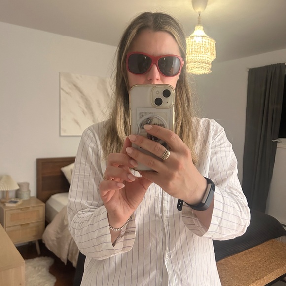 Stella McCartney Red Sunglasses - Picture 3 of 3